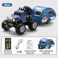Mini Coche Teledirigido 1:64 de Aleación con Control Dual