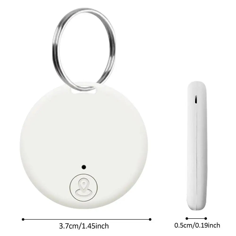 Mini localizador GPS, rastreador de etiquetas de aire, dispositivo antipérdida, localizador, Tracer para mascotas, perros, gatos, niños, billetera de coche, accesorios para Collar de llaves