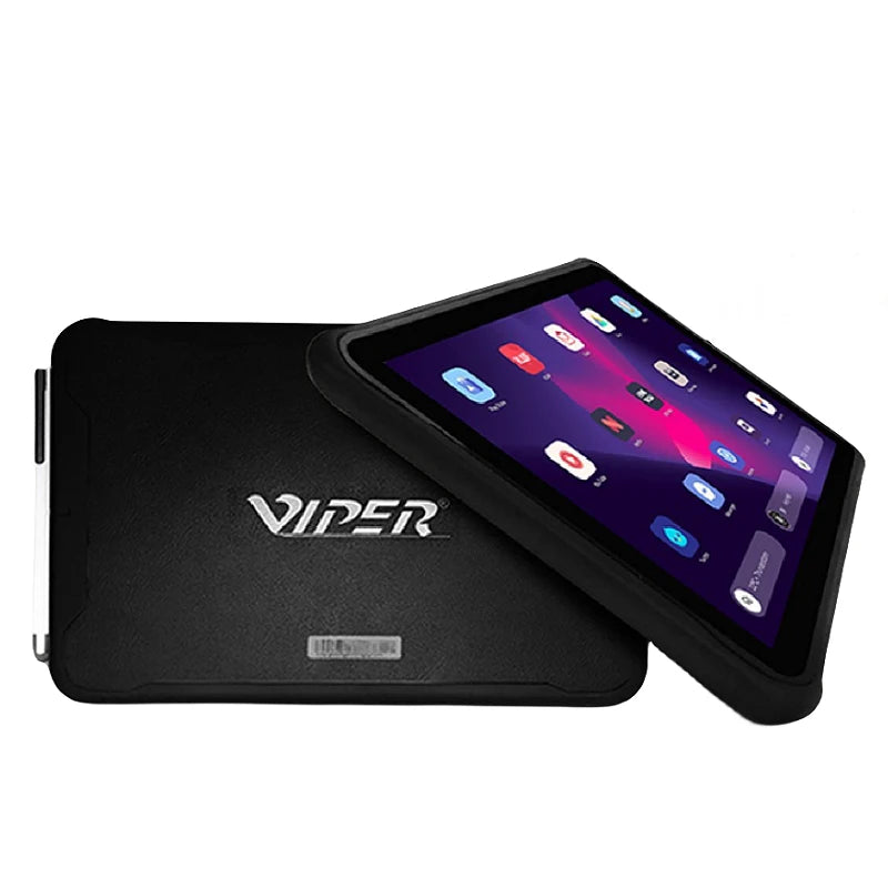 Tableta Android 12 Tipo-C de 10.1 Pulgadas Resistente al Agua, a las Caídas y al Polvo MT8168 3GB+64GB WIFI Bluetooth 5.0 6000mAh Lápiz Óptico de Regalo