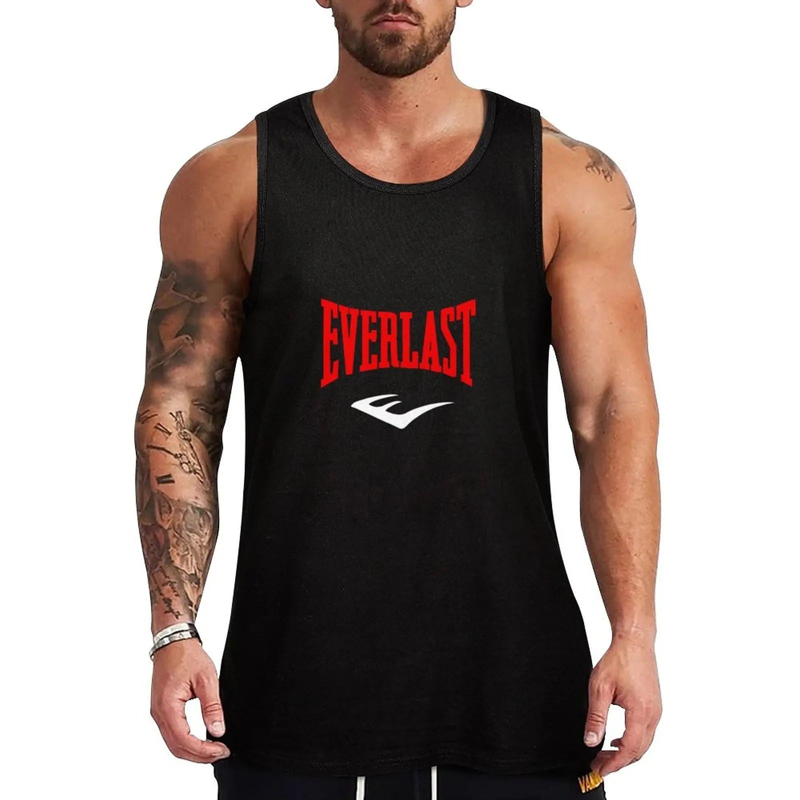 Camiseta Sin Mangas para Hombre, Secado Rápido, Fitness y Gym