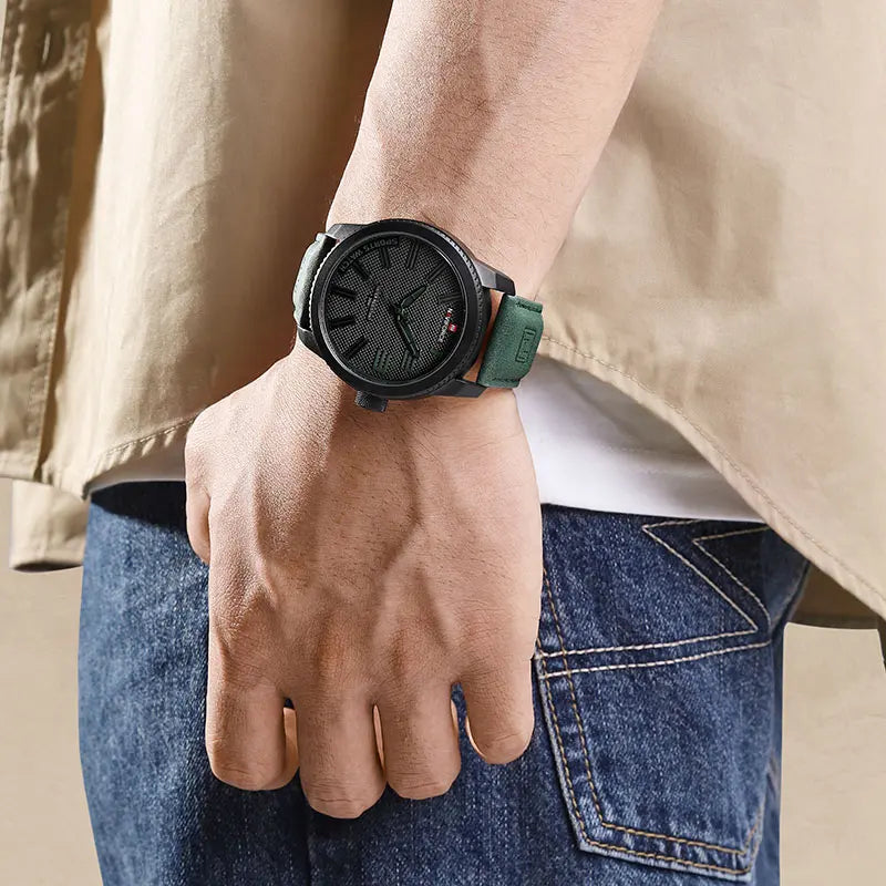 Reloj Analógico de Cuarzo NAVIFORCE Militar para Hombre