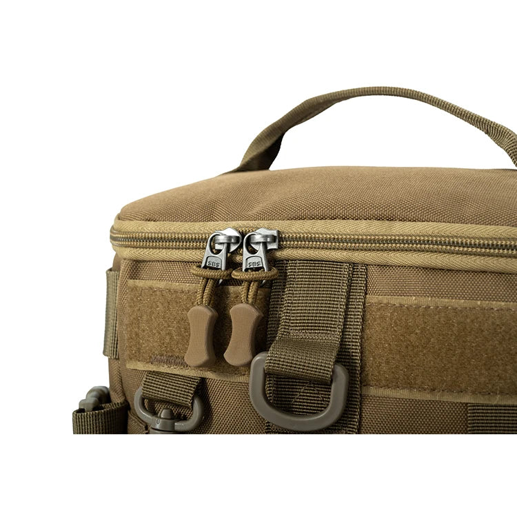 Mochila de pesca súper grande de 42L con asiento de poste |   correa de hombro acolchada |   camping, senderismo, almacenamiento de aparejos de pesca, entusiastas al aire libre