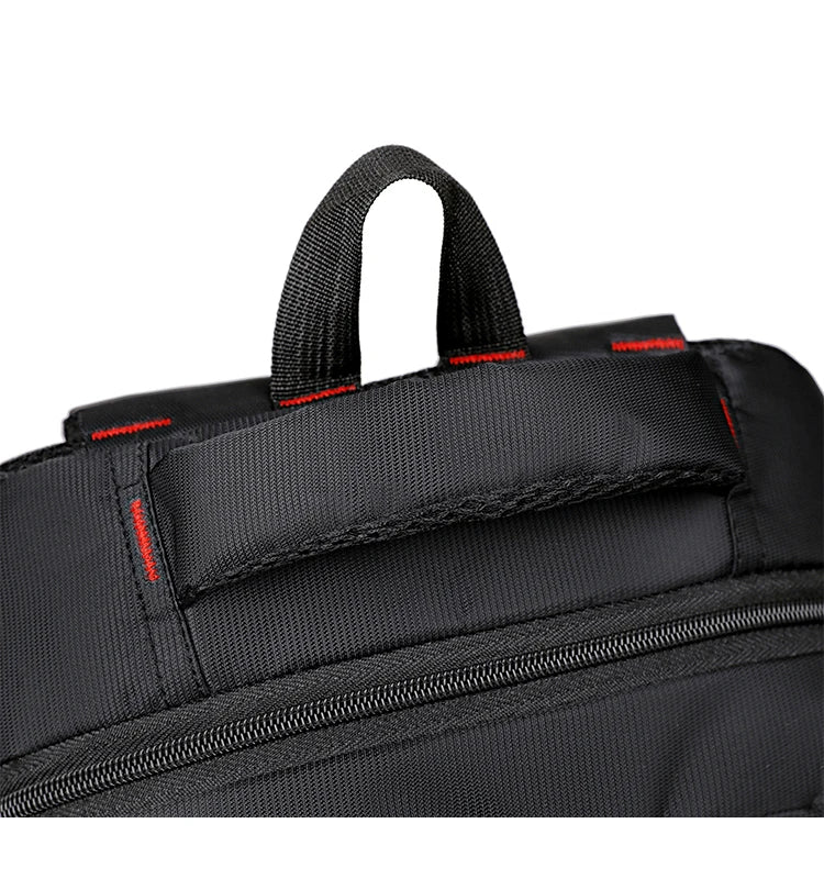 Mochila Unisex Impermeable para Laptop con Múltiples Bolsillos