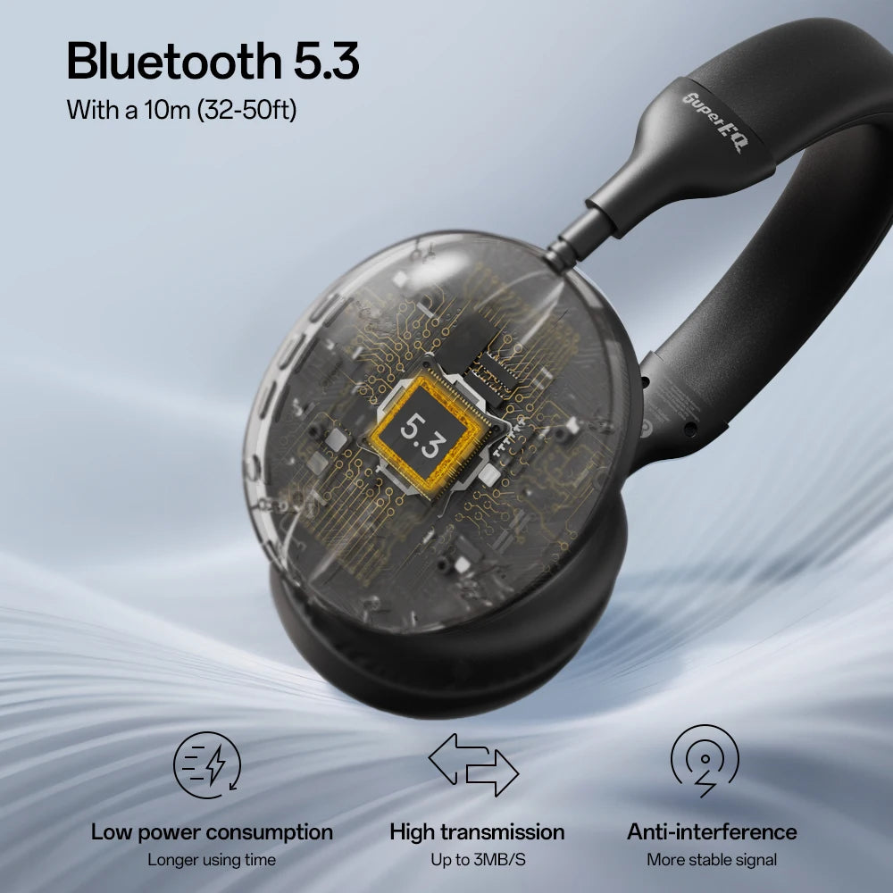 Auriculares Bluetooth Over-Ear TF Radio FM HiFi