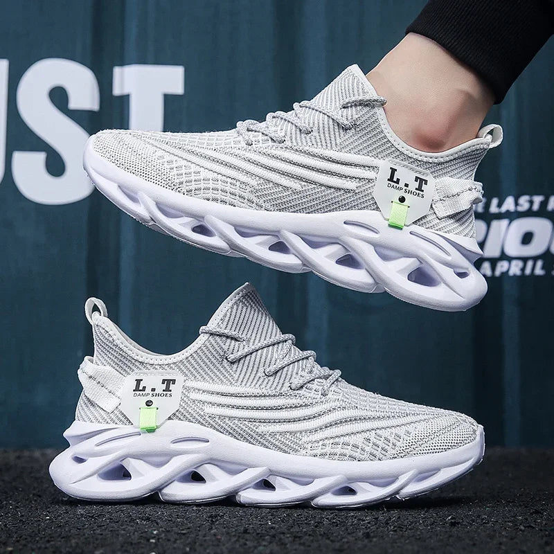 Zapatillas Deportivas Livianas Transpirables de Malla para Hombre y Mujer