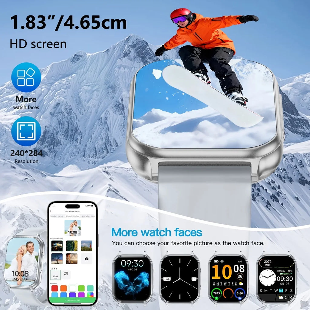 Reloj Inteligente de Moda Mujer IP68 Bluetooth