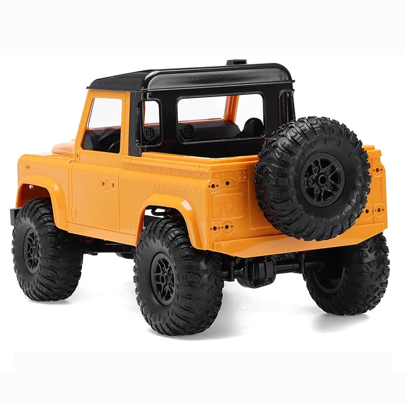 MN MN99S MN78 MN98 MN99 D90 1/12 RC coche 2,4G Control remoto 4X4 todoterreno luz LED 4WD escalada RC camión coche de juguete regalo para niño