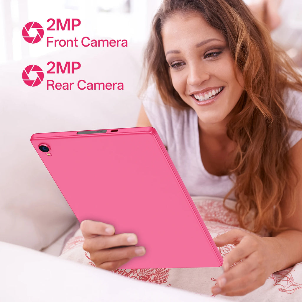 Nueva Tablet Android 14 de 10.0 Pulgadas 2026 (Funda Protectora Incluida), 4GB RAM (2GB + 2GB Expandible), 32GB ROM, Wi-Fi 6, 6000mAh