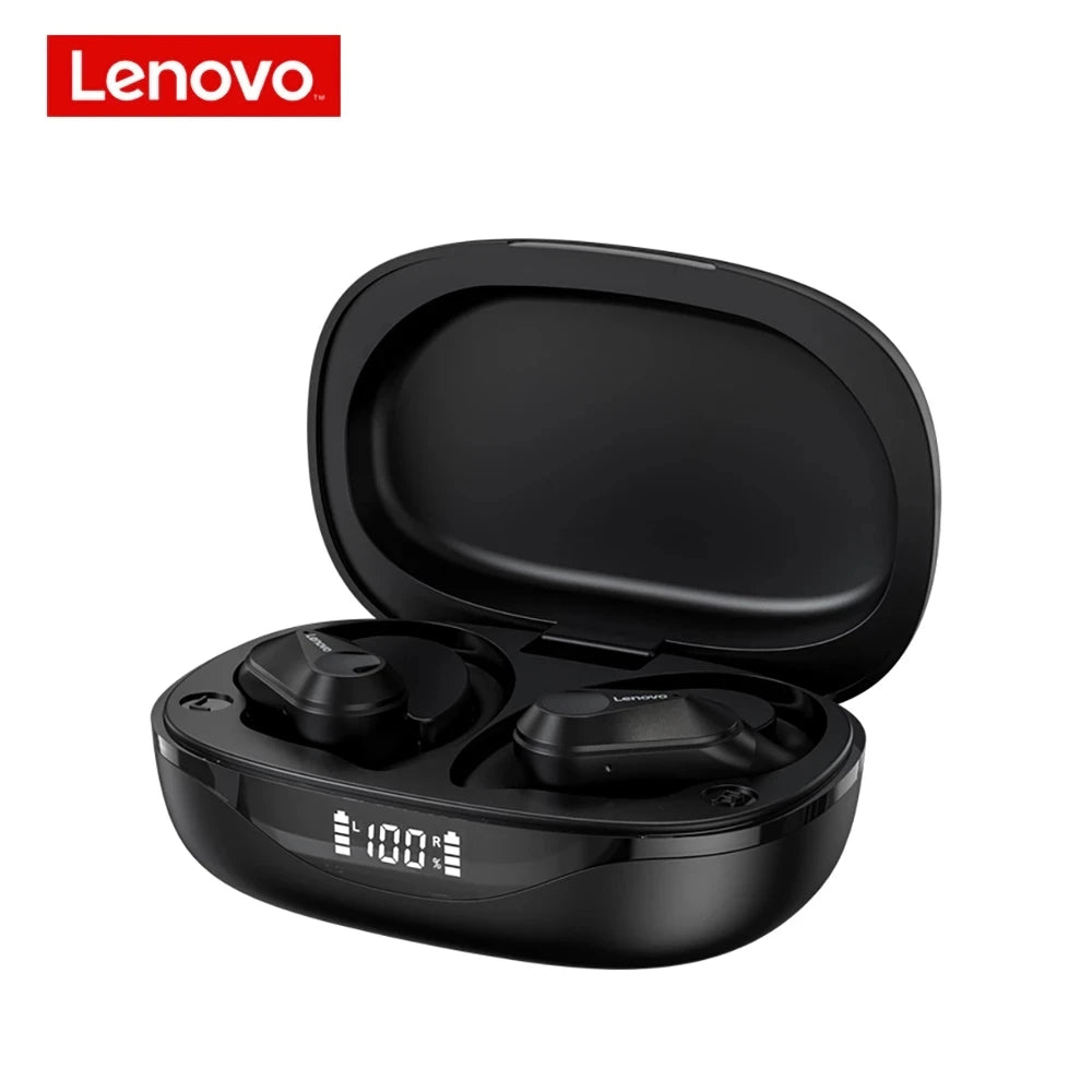 Auriculares Bluetooth TWS Lenovo LP75 Deportivos con Gancho y Micrófono