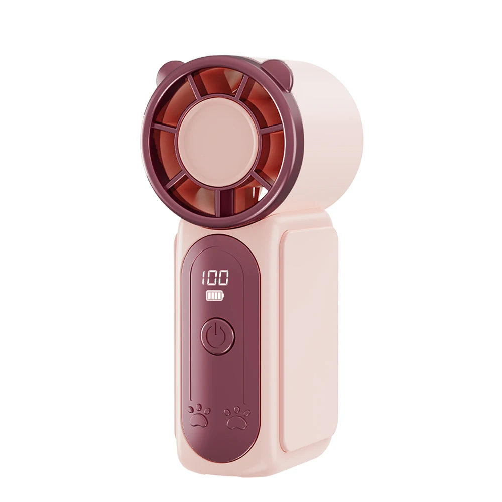 Mini Ventilador Portátil de Mano USB para Exteriores
