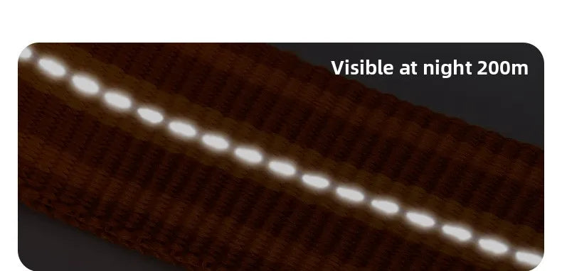 Arnés Antitirones para Perro con Chaleco Reflectante Ajustable