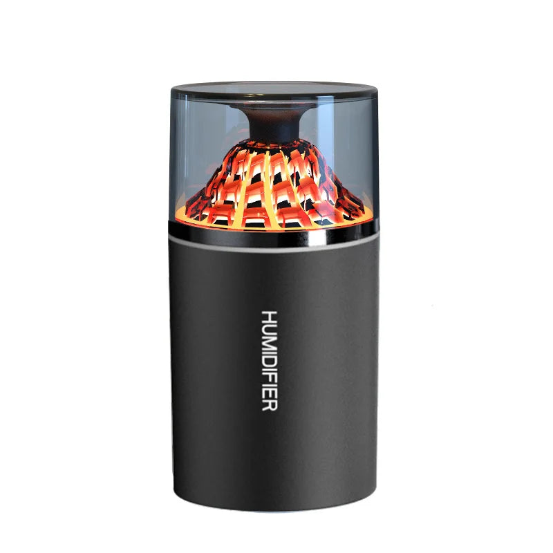 Mini Humidificador Nube para Auto con Luz Ambiente