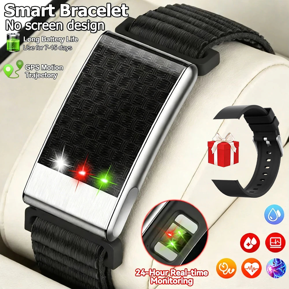 Pulsera Inteligente con ECG Monitor de Salud 2026
