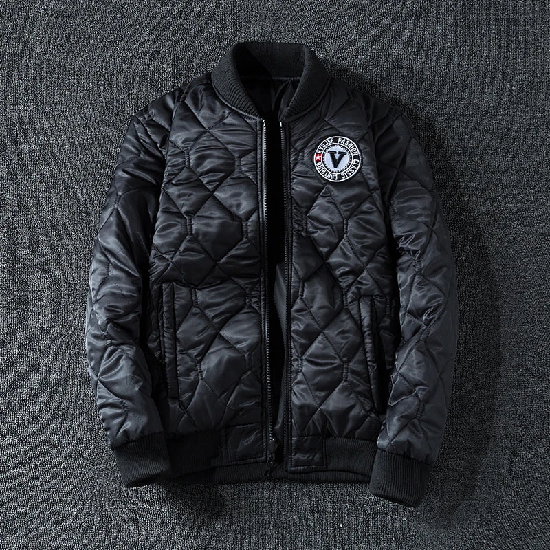Campera MA1 Aviador para Hombre - Doble Cara Engrosada