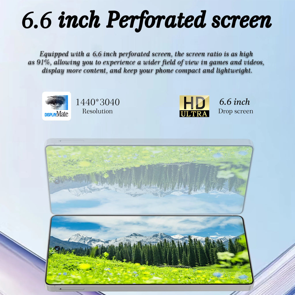 SURGAZE NUEVO 2026 S25 Ultra, Teléfono Inteligente Original, 5G, Batería de 5300 mAh, Pantalla de 6.6 Pulgadas, Versión Global