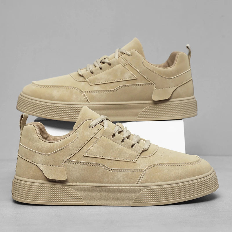 Zapatillas Deportivas Casuales para Hombre con Cordones