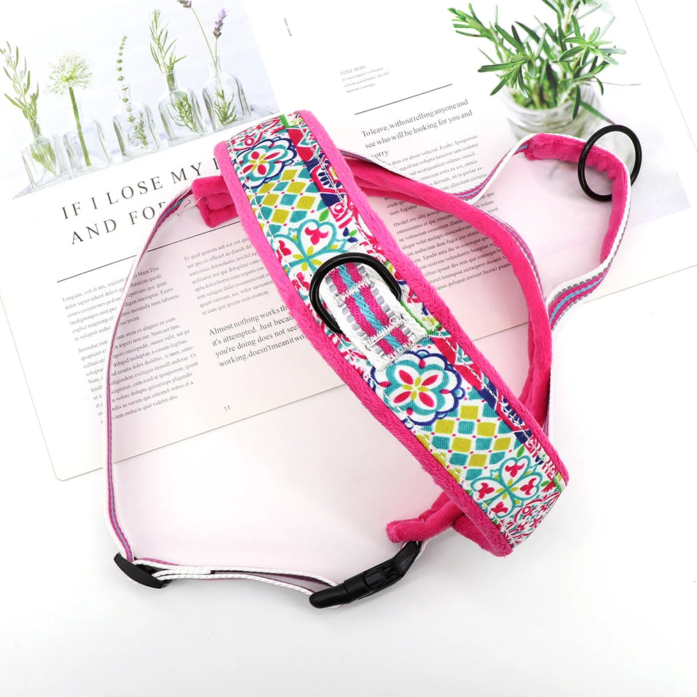 Chaleco Arnés Térmico para Perros – Acolchado y Ajustable