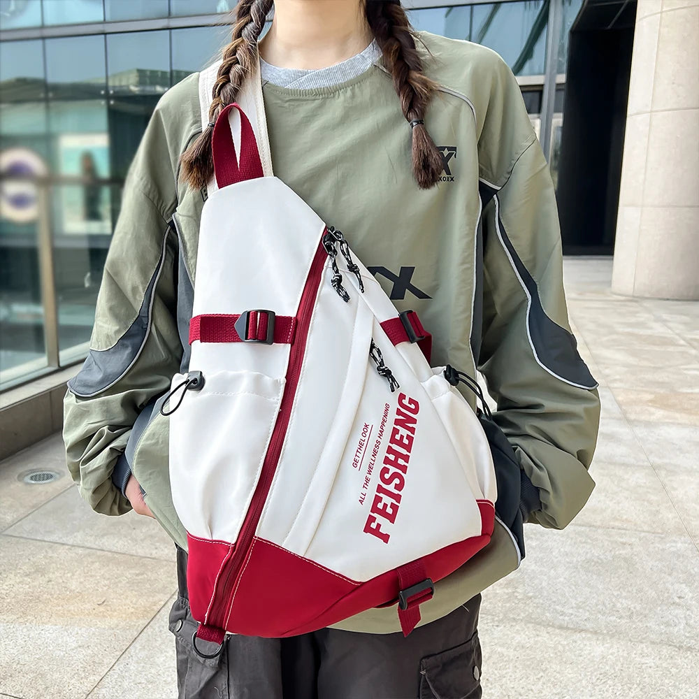 Bolso Bandolera de Gran Capacidad, Estilo Casual y Versátil, para el Trabajo o el Día a Día, Diseño Exclusivo y Ligero