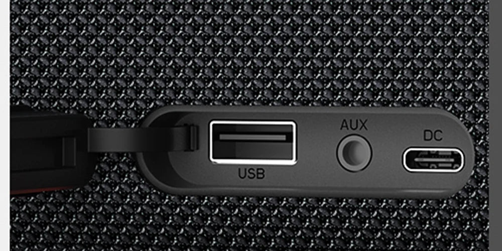 OHAYO Altavoces Bluetooth, Altavoz Impermeable con Sonido Potente de 60 W, Altavoces inalámbricos portátiles con graves Extral, para Fiesta en la Playa
