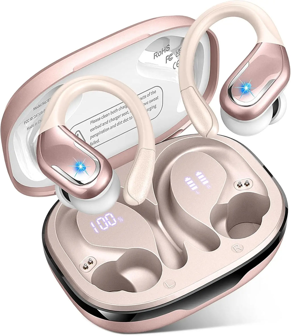 Auriculares Bluetooth 5.3 IP7 75h Deportivos Graves