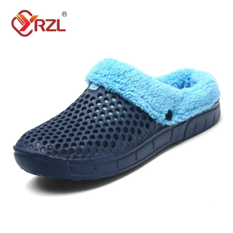 Zapatillas de Casa para Hombre YRZL - Invierno Cálidas