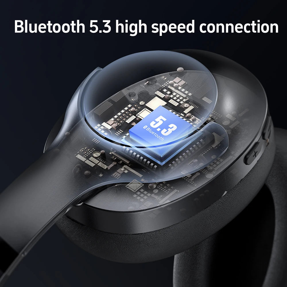 ACEFAST H4 Auriculares ANC Bluetooth 5.3 HiFi