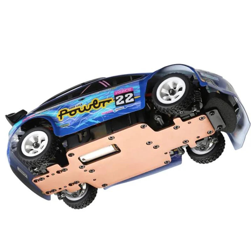 WLtoys 284131/284161/284010/32221 con Luces LED, 2.4G, 4WD, 30 km/h, Chasis Metálico, Coches RC Eléctricos de Alta Velocidad para Derrapes Todoterreno