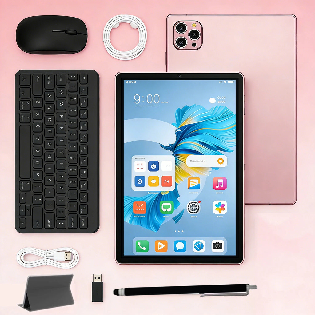 Tablet 16 Pro Max, 8GB RAM, 256GB ROM, Android 15, Tablet Inteligente de Alto Rendimiento, Superventas