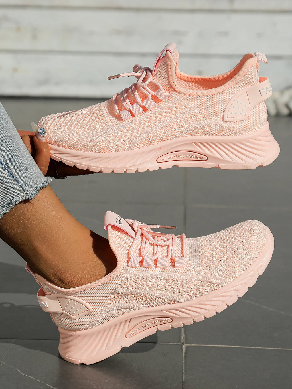 Zapatos de Mujer Verano 2026, Zapatos Deportivos Casuales para Mujer, Zapatillas Transpirables y Ligeras para Mayor Comodidad y Estilo