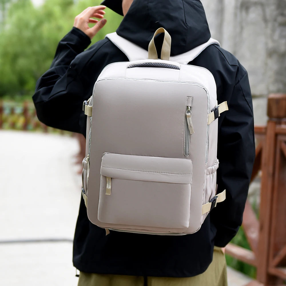 Mochila, multifuncional, mochila de gran capacidad, bolsa de equipaje de viaje de negocios, mochila, bolsa de viaje, bolsa de ordenador liviana