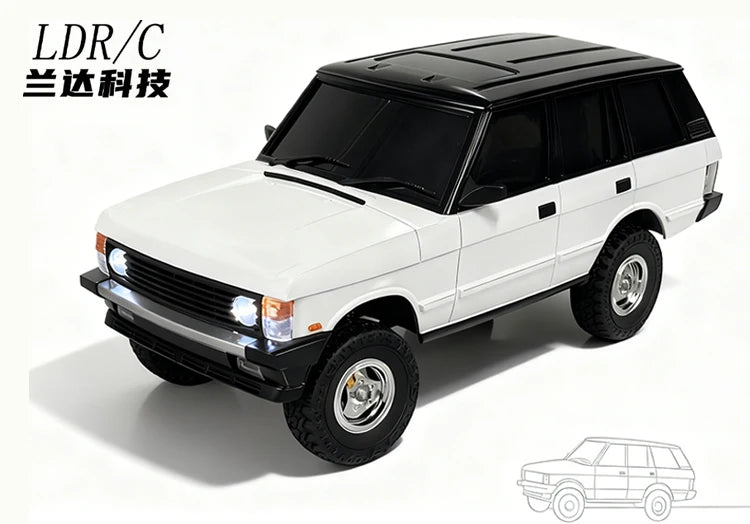Coche RC Todoterreno 4x4 1:18 Motor Sin Escobillas regalo niños