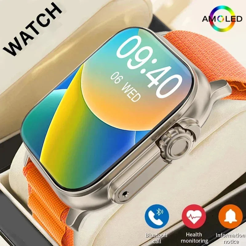 Reloj Inteligente Deportivo con Bluetooth, Alertas de Mensajes y Monitor de Salud