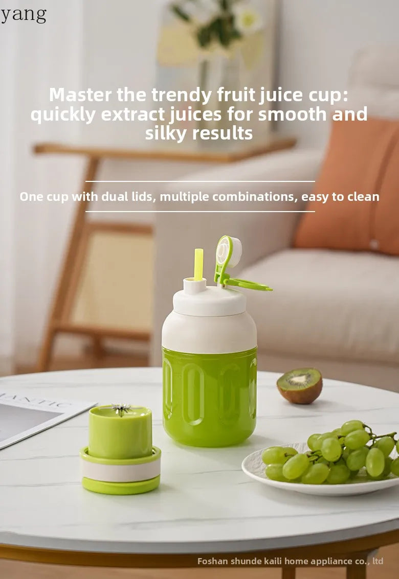 Licuadora Portátil Eléctrica Recargable 500-1000ml