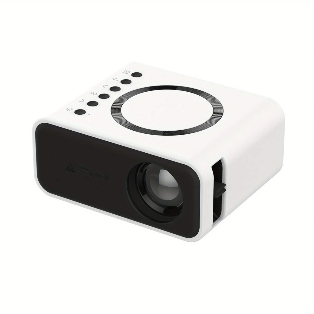 Mini proyector YT300 LED portátil, 1400 lúmenes, para oficina y hogar