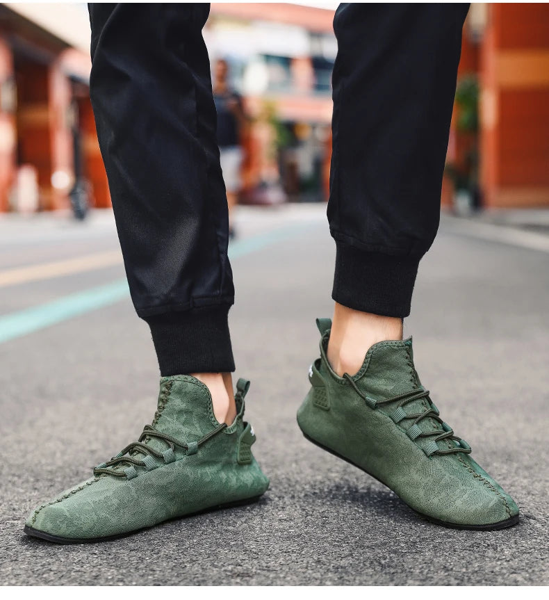 YRZL, mocasines de malla para hombre, mocasines para conducir, zapatos planos de alta calidad para caminar, mocasines informales antideslizantes transpirables, zapatos de verano para hombre