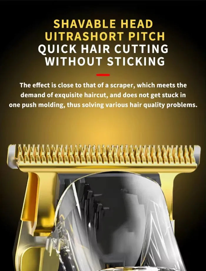 Kemei Recortadora de Pelo 2 en 1 para Hombre