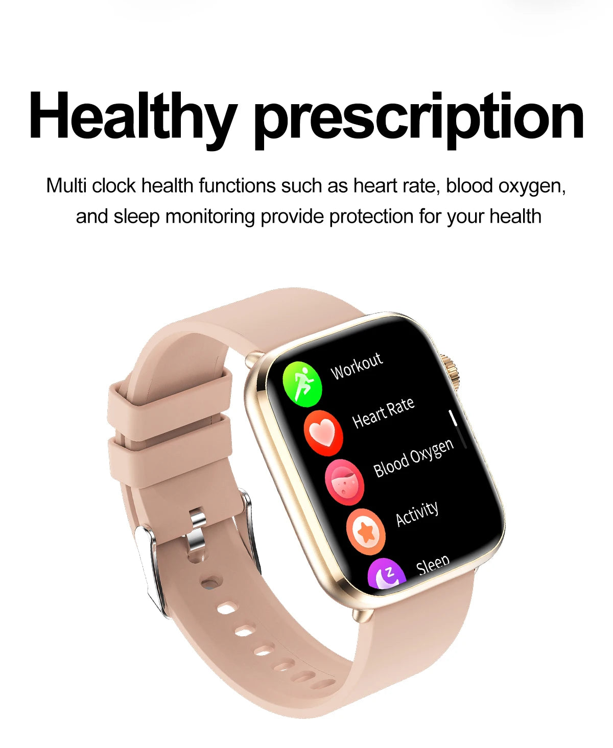Reloj Inteligente NFC Salud Femenina AMOLED
