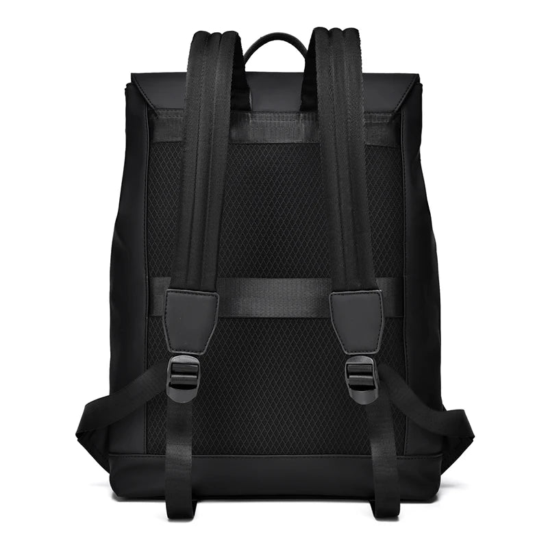 Mochila para ordenador portátil de 17,3 pulgadas, gran capacidad, correa ajustable para el hombro, viajes de negocios, bolso para ir al trabajo escolar, mochila suave