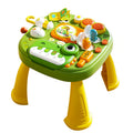 Mesa de Actividades Montessori con Luces y Sonidos para Bebés