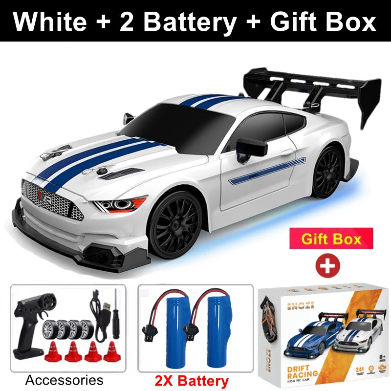 Coche RC Drift 4WD, Modelos GTR PRO y AE86 PRO