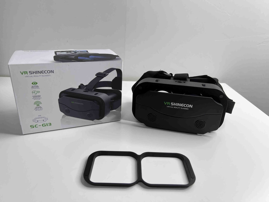 Gafas de realidad Virtual VR, auriculares, dispositivos Viar, lentes 3D, gafas inteligentes para teléfonos inteligentes, teléfono móvil, accesorio de juego