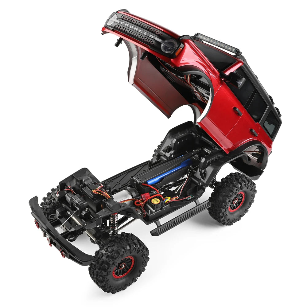 Coche RC WLtoys 104020 1:10 4WD Escalada Todoterreno 3000mAh