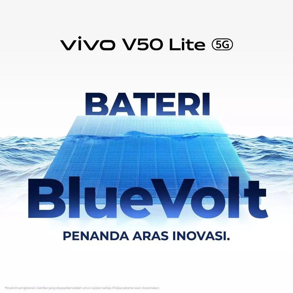 Smartphone VIVO V50 Lite 5G | AMOLED 6.67" 120Hz | Android 15 | 12GB+512GB
