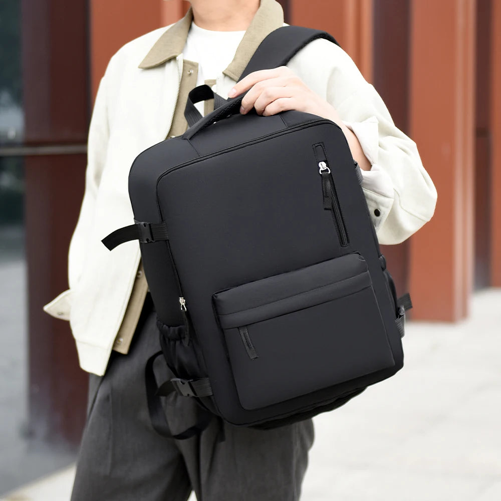Mochila, multifuncional, mochila de gran capacidad, bolsa de equipaje de viaje de negocios, mochila, bolsa de viaje, bolsa de ordenador liviana
