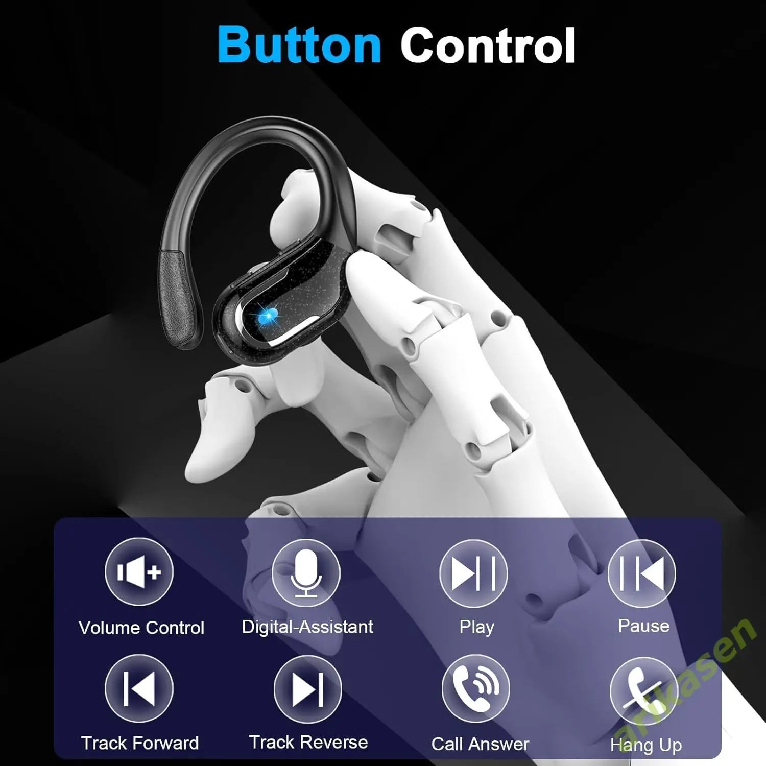 Auriculares Bluetooth 5.3 IP7 75h Deportivos Graves