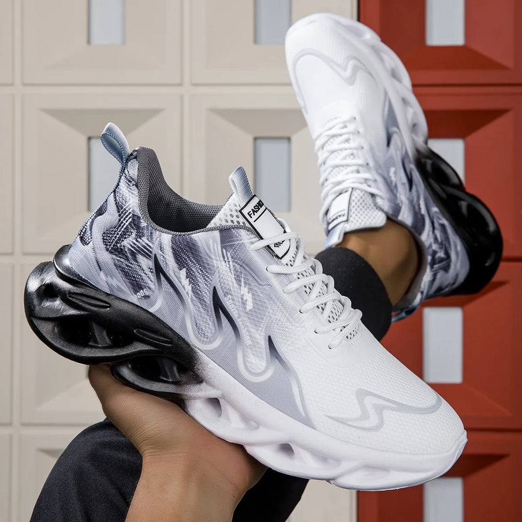 YRZL, zapatillas vulcanizadas para mujer, zapatos deportivos informales ligeros de verano para mujer, zapatillas transpirables para correr, zapatos Tenis para caminar