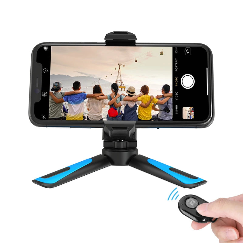 Mini Trípode 2 en 1 con Rotación 360° para Teléfono APEXEL