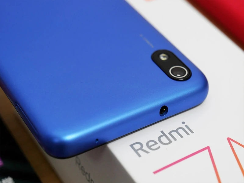 Xiaomi-teléfono inteligente Redmi 7A, dispositivo con firmware Global, 4G, 5,45 pulgadas, 1440x720, 13MP, Qualcomm, Snapdragon 439, reconocimiento facial, usado