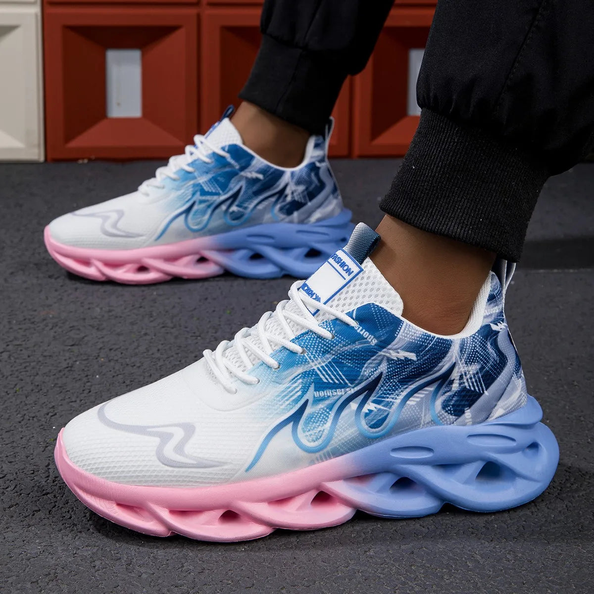YRZL, zapatillas vulcanizadas para mujer, zapatos deportivos informales ligeros de verano para mujer, zapatillas transpirables para correr, zapatos Tenis para caminar