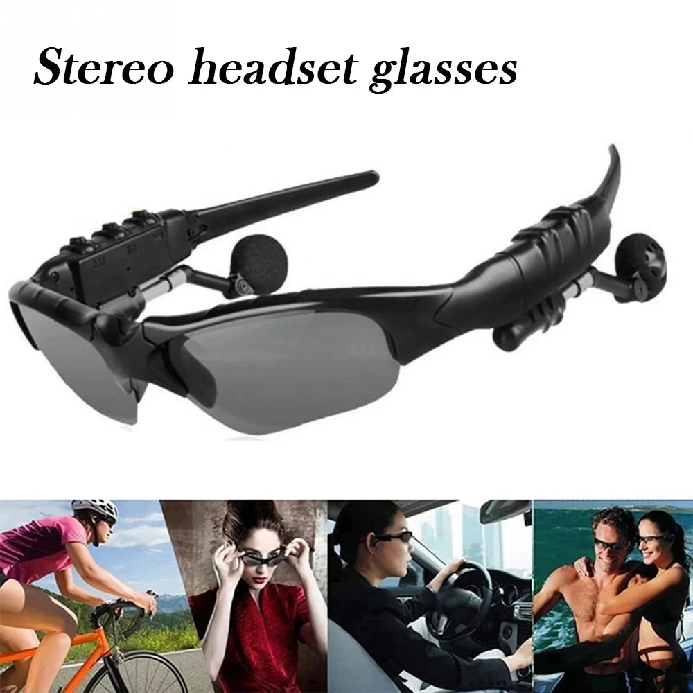 Gafas de Sol con Auriculares Bluetooth Deportivas